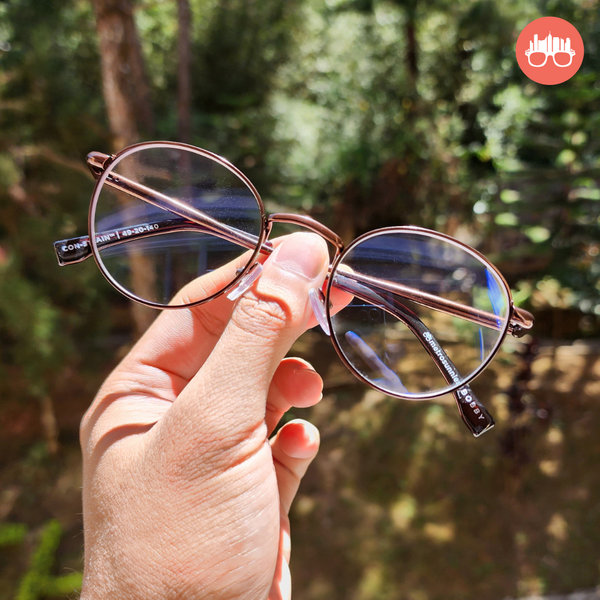 MetroSunnies Bobby Specs (Black) / Replaceable Lens / Eyeglasses for Men and Women
