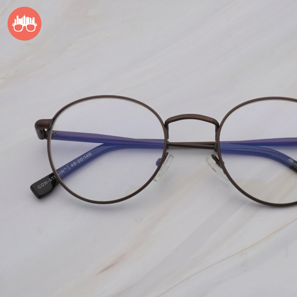 MetroSunnies Bobby Specs (Black) / Replaceable Lens / Eyeglasses for Men and Women