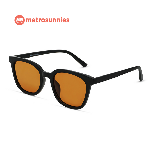 MetroSunnies Dewey Sunnies (Tiger) / Polarized Sunglasses UV400 / Fashion Eyewear for Men and Women