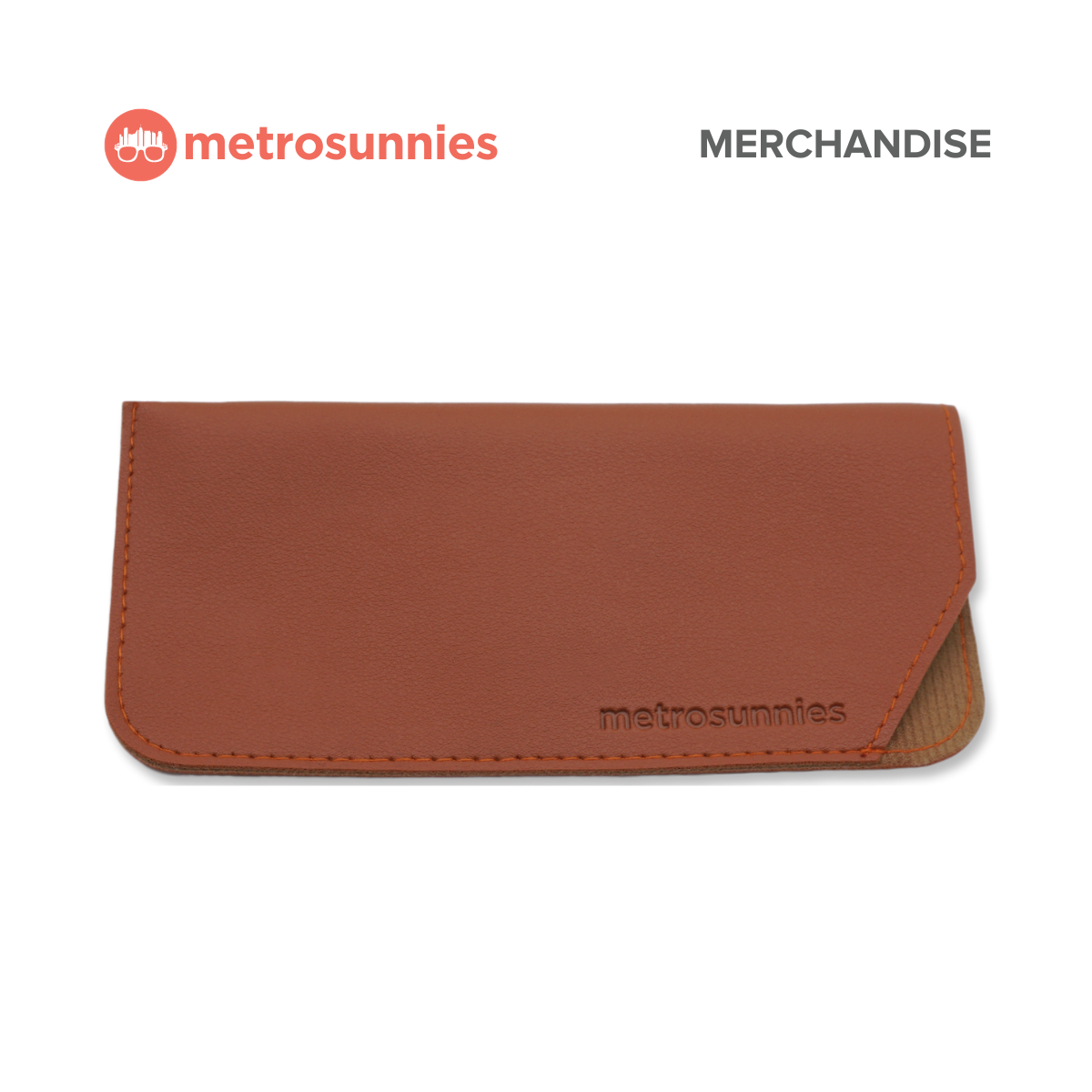 MetroSunnies Multipurpose Slip-In Sleeve for Eyewear Holder Portable S