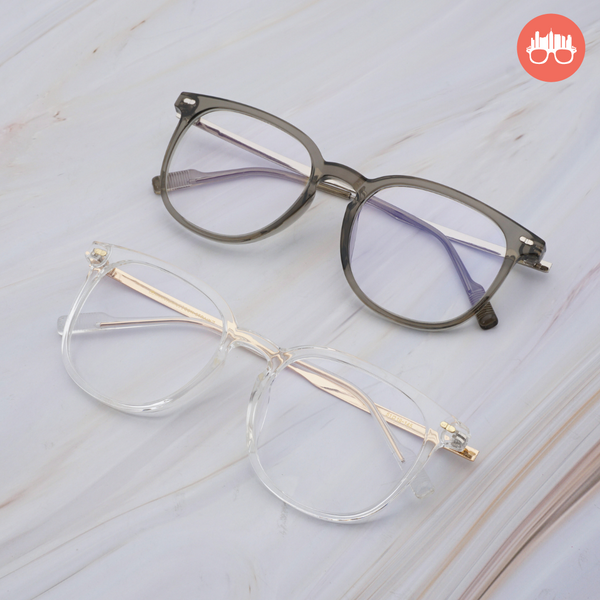 MetroSunnies Ezra Specs (Moss) / Con-Strain Blue Light / Anti-Radiation Computer Eyeglasses