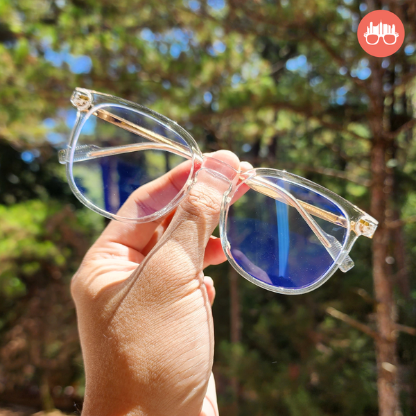MetroSunnies Ezra Specs (Moss) / Con-Strain Blue Light / Anti-Radiation Computer Eyeglasses