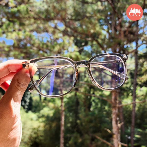 MetroSunnies Ezra Specs (Moss) / Con-Strain Blue Light / Anti-Radiation Computer Eyeglasses