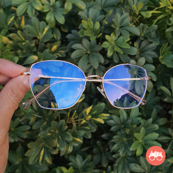 MetroSunnies Ivy Specs (Black) / Con-Strain Blue Light / Anti-Radiation Computer Eyeglasses