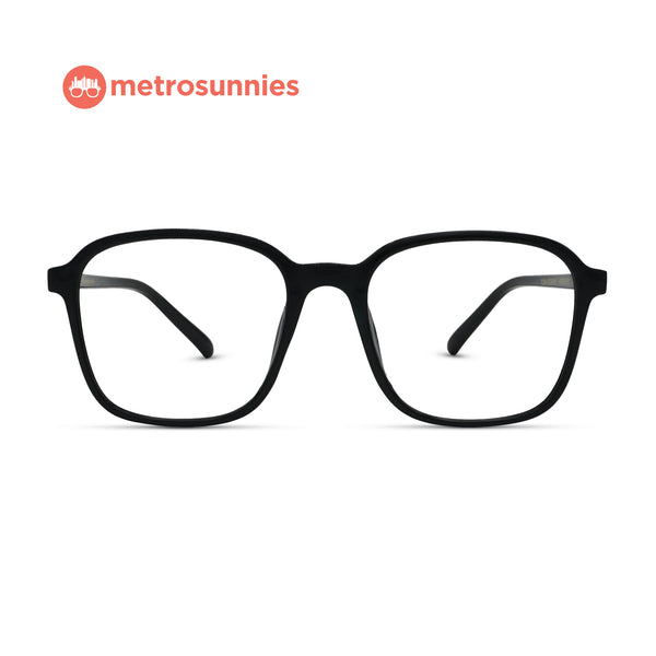 MetroSunnies Jazz Specs (Black) / Con-Strain Blue Light / Versairy / Anti-Radiation Eyeglasses