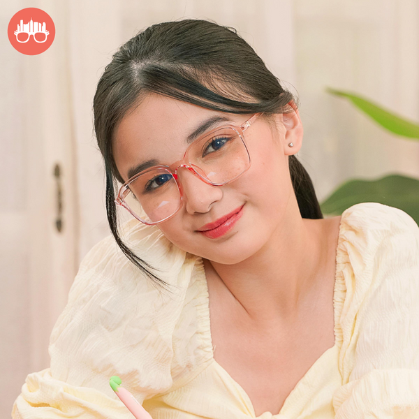 MetroSunnies Jazz Specs (Pink) / Con-Strain Blue Light / Versairy / Anti-Radiation Eyeglasses