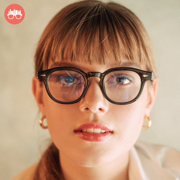 MetroSunnies Johnny Specs (Clear) Con-Strain Anti Radiation Eyeglasses Women Men Blue Light Eyewear