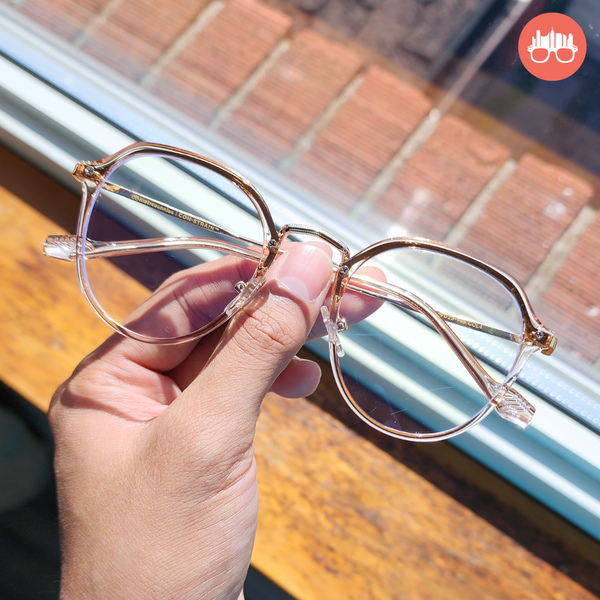 MetroSunnies Layla Specs (Clear) / Con-Strain Blue Light / Versairy / Anti-Radiation Eyeglasses