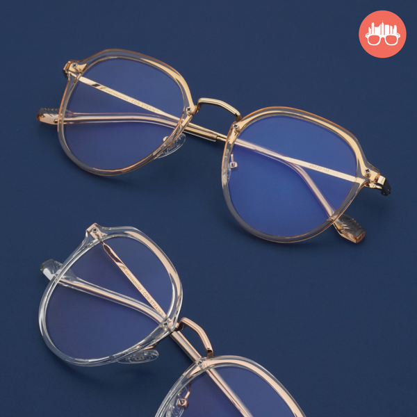 MetroSunnies Layla Specs (Clear) / Con-Strain Blue Light / Versairy / Anti-Radiation Eyeglasses