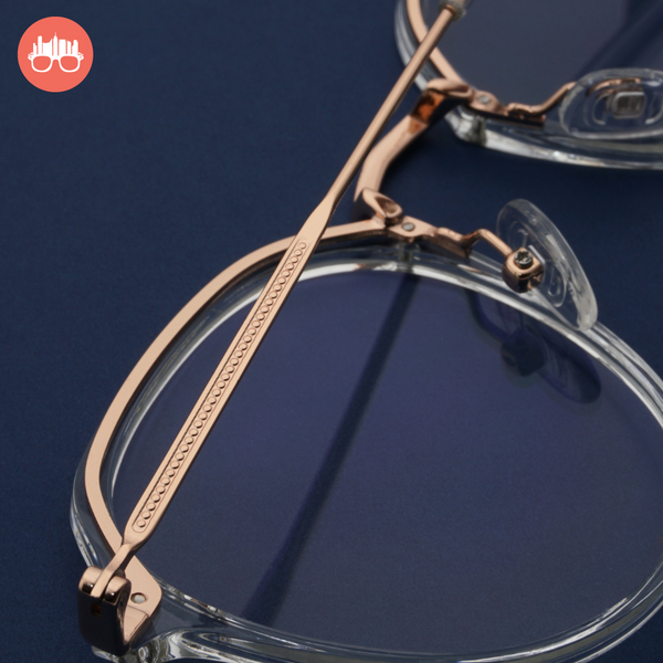 MetroSunnies Layla Specs (Clear) / Con-Strain Blue Light / Versairy / Anti-Radiation Eyeglasses