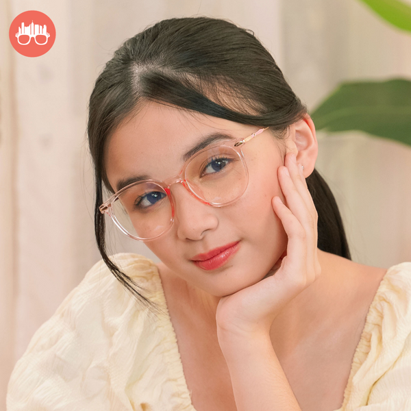 MetroSunnies Lulu Specs (Pink) / Con-Strain Blue Light / Versairy / Anti-Radiation Eyeglasses