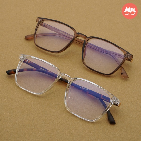 MetroSunnies Maverick Specs (Clear) / Con-Strain Blue Light / Anti-Radiation Computer Eyeglasses
