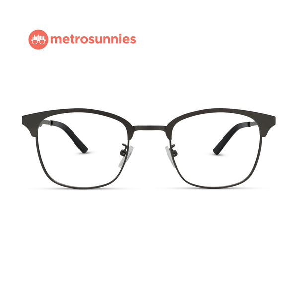 MetroSunnies Michael Specs / Replaceable Lens / Eyeglasses for Men and Women