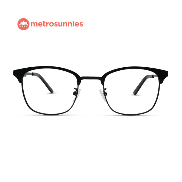 MetroSunnies Michael Specs / Replaceable Lens / Eyeglasses for Men and Women