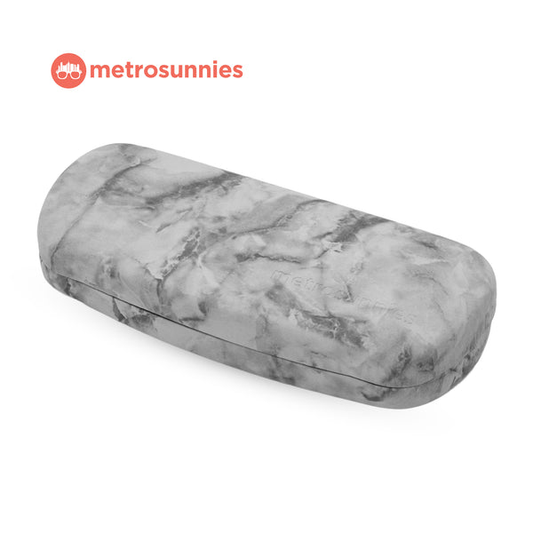 MetroSunnies Safe Hard Case Holder (Gray) / Eyewear Case Holder for Sunnies and Specs