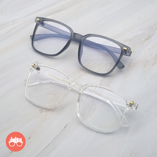 MetroSunnies Scott Specs (Nude) / Con-Strain Blue Light / Versairy / Anti-Radiation Eyeglasses