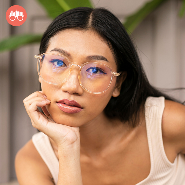 MetroSunnies Shannon Specs (Gray) / Replaceable Lens / Eyeglasses for Men and Women
