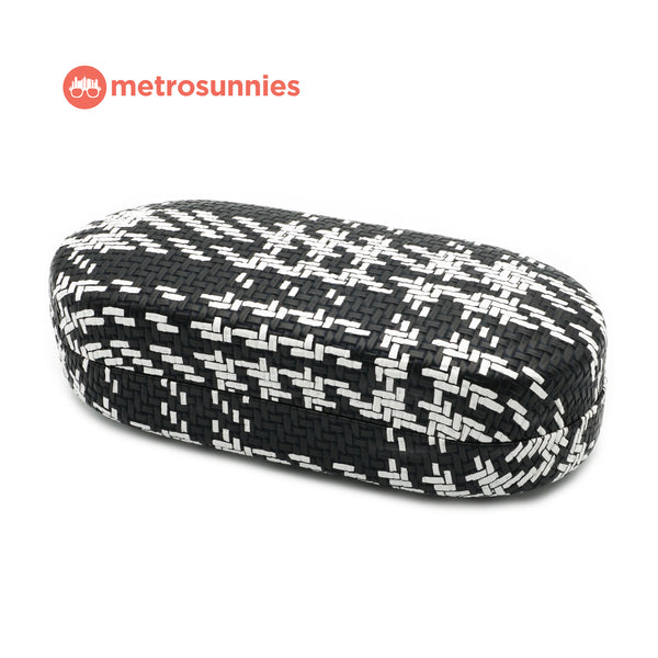 MetroSunnies Tate Hard Case Holder (Mat) / Eyewear Case Holder for Sunnies and Specs