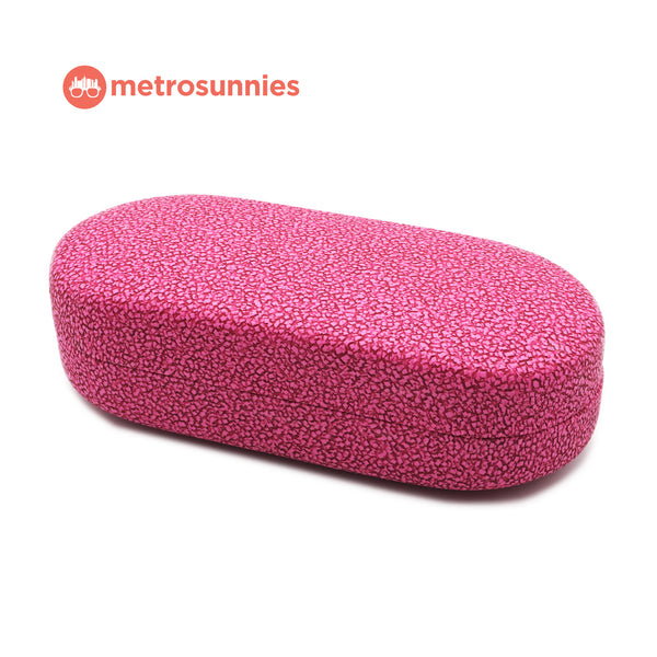 MetroSunnies Tate Hard Case Holder (Pink) / Eyewear Case Holder for Sunnies and Specs