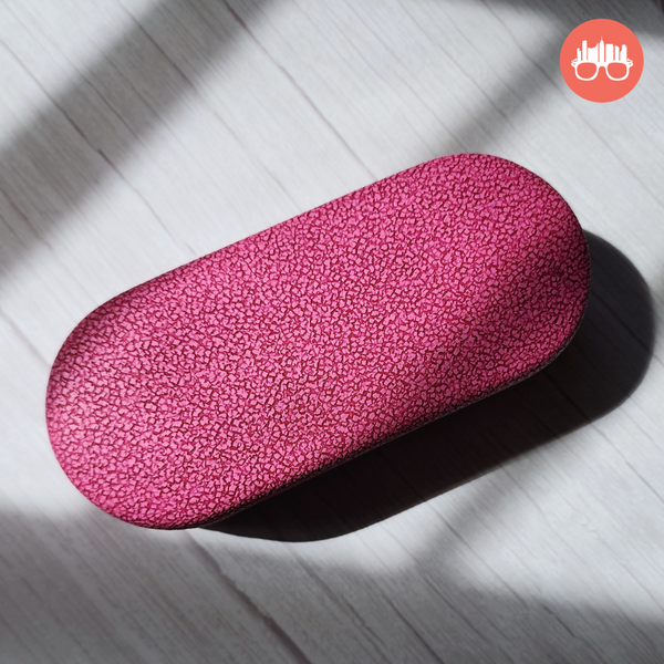 MetroSunnies Tate Hard Case Holder (Pink) / Eyewear Case Holder for Sunnies and Specs