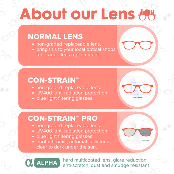 MetroSunnies Trisa Specs (Champagne) / Con-Strain Blue Light / Versairy / Anti-Radiation Eyeglasses