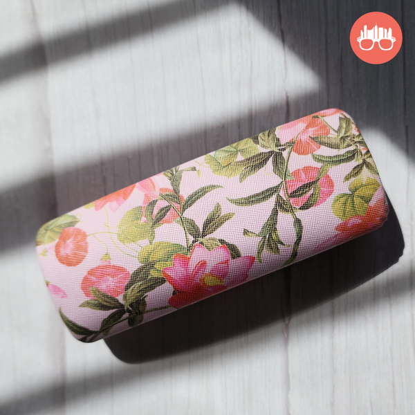 MetroSunnies Vine Hard Case Holder (Pink) / Eyewear Case Holder for Sunnies and Specs