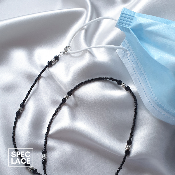 MetroSunnies Speclace / Eyeglass Lace / Face Mask Holder / Adjustable Neck Strap / Lanyard / Chain / Eyewear Accessories