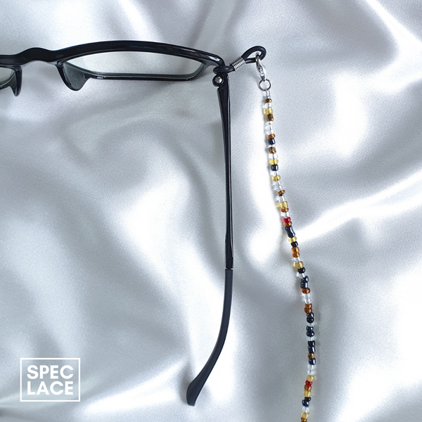 MetroSunnies Speclace / Eyeglass Lace / Face Mask Holder / Adjustable Neck Strap / Lanyard / Chain / Eyewear Accessories