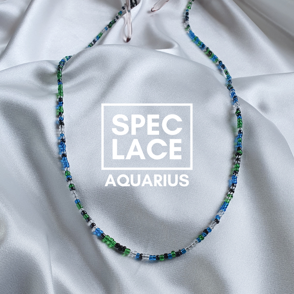 MetroSunnies Speclace / Eyeglass Lace / Face Mask Holder / Adjustable Neck Strap / Lanyard / Chain / Eyewear Accessories