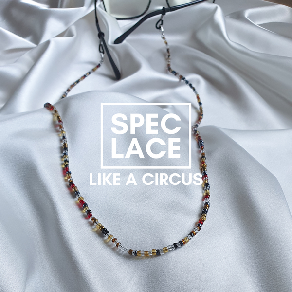 MetroSunnies Speclace / Eyeglass Lace / Face Mask Holder / Adjustable Neck Strap / Lanyard / Chain / Eyewear Accessories