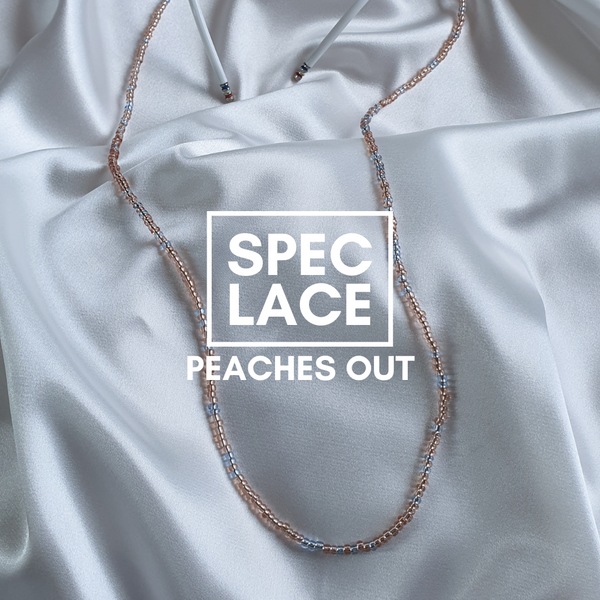 MetroSunnies Speclace / Eyeglass Lace / Face Mask Holder / Adjustable Neck Strap / Lanyard / Chain / Eyewear Accessories