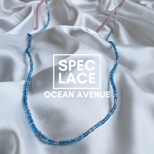 MetroSunnies Speclace / Eyeglass Lace / Face Mask Holder / Adjustable Neck Strap / Lanyard / Chain / Eyewear Accessories