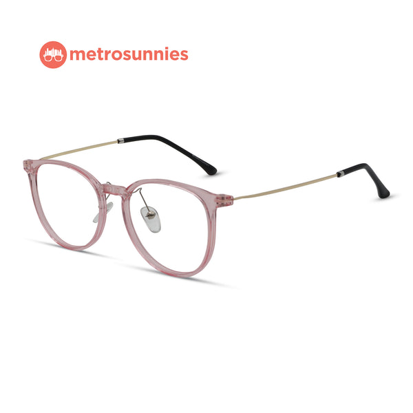 MetroSunnies Ace Specs (Blossom) / Con-Strain Blue Light / Versairy / Anti-Radiation Eyeglasses