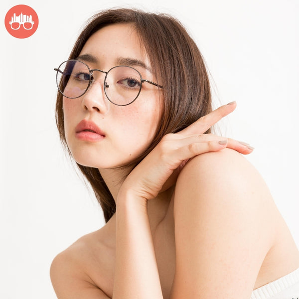 MetroSunnies Adrian Specs (Gray) / Replaceable Lens / Eyeglasses for Men and Women