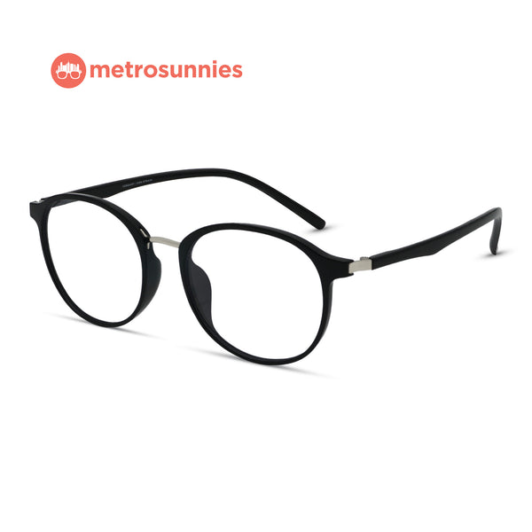 MetroSunnies Ally Specs (Black) / Con-Strain Blue Light / Versairy / Anti-Radiation Eyeglasses