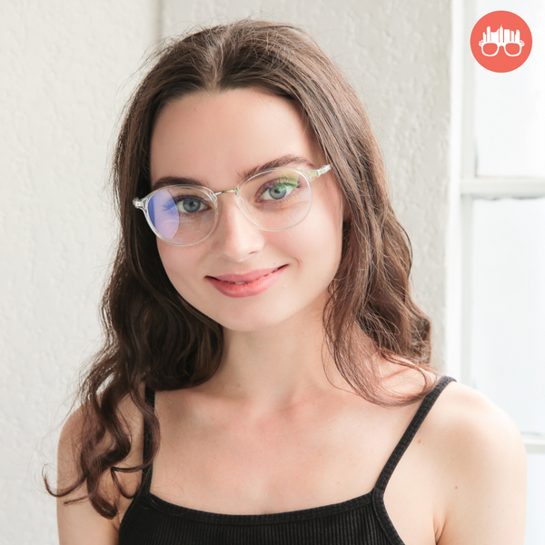 MetroSunnies Ally Specs (Clear) / Con-Strain Blue Light / Versairy / Anti-Radiation Eyeglasses