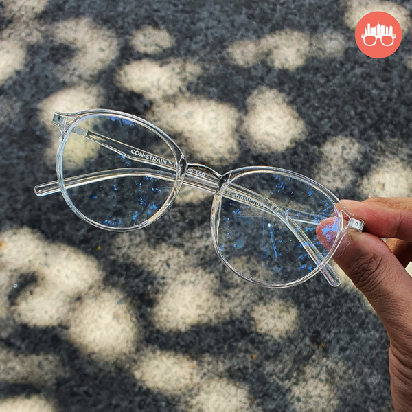 MetroSunnies Ally Specs (Clear) / Con-Strain Blue Light / Versairy / Anti-Radiation Eyeglasses