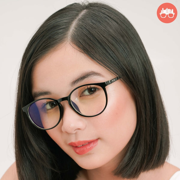 MetroSunnies Baron Specs (Black) / Con-Strain Blue Light / Versairy / Anti-Radiation Eyeglasses