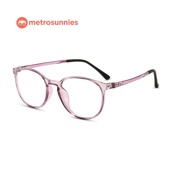 MetroSunnies Baron Specs (Lilac) / Con-Strain Blue Light / Versairy / Anti-Radiation Eyeglasses