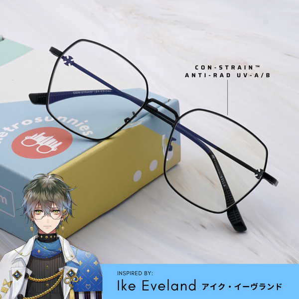 MetroSunnies Bella Specs (Rose Gold) / Con-Strain Blue Light / Anti-Radiation Computer Eyeglasses