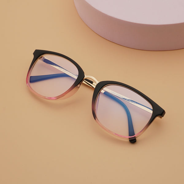 MetroSunnies River Specs (Pink) / Con-Strain Blue Light / Anti-Radiation Computer Eyeglasses