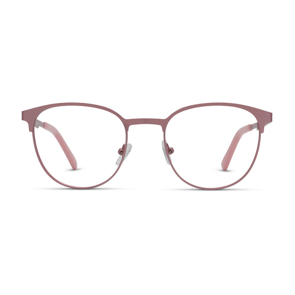 MetroSunnies Camilla Specs (Pink) / Replaceable Lens / Eyeglasses for Men and Women