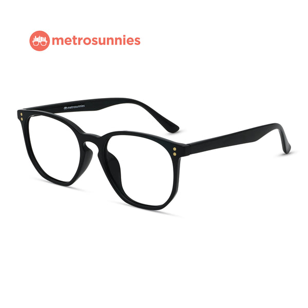 MetroSunnies Carson (Black) / Con-Strain PRO Photochromic Blue Light / UV400 / Anti-Radiation