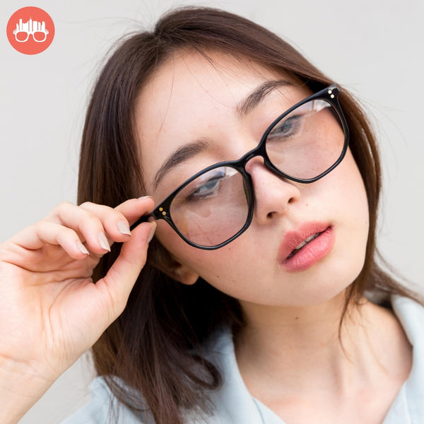 MetroSunnies Carson (Black) / Con-Strain PRO Photochromic Blue Light / UV400 / Anti-Radiation