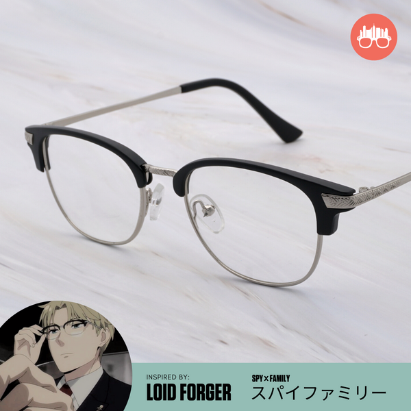 MetroSunnies Cassie Specs (Black) / Replaceable Lens / Eyeglasses for Men and Women