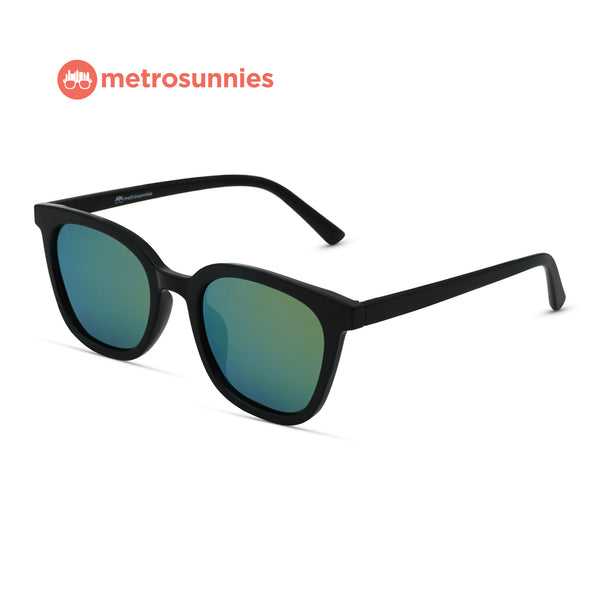 MetroSunnies Dewey Sunnies (Lime) / Polarized Sunglasses UV400 / Fashion Eyewear for Men and Women