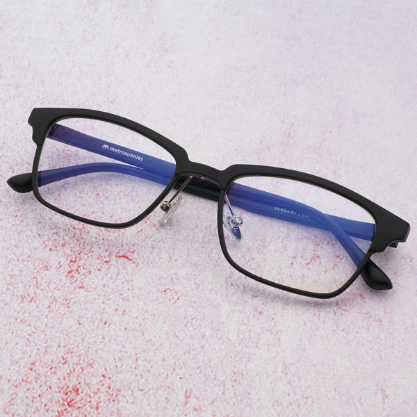 MetroSunnies Drew Specs (Black) / Con-Strain Blue Light / Versairy / Anti-Radiation Eyeglasses
