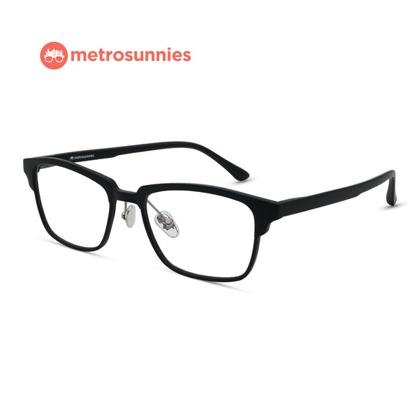 MetroSunnies Drew Specs (Black) / Con-Strain Blue Light / Versairy / Anti-Radiation Eyeglasses