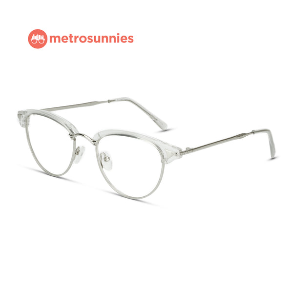 MetroSunnies Duchess Specs (Clear) / Con-Strain Blue Light / Anti-Radiation Computer Eyeglasses