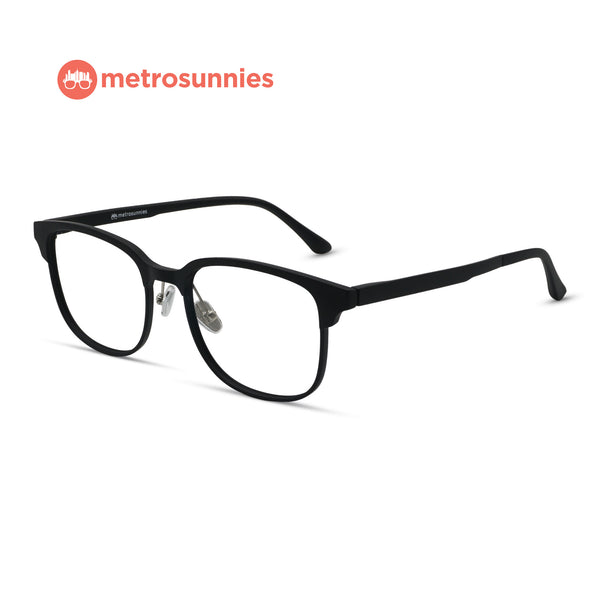 MetroSunnies Duke (Black) / Con-Strain PRO Photochromic Blue Light / Versairy / UV400 / Anti-Radiation